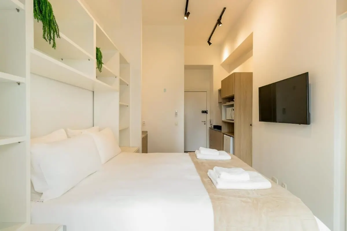 Apartment Bhomy V Madalena - Studio Novo Para Dois Sid01A Sao Paulo