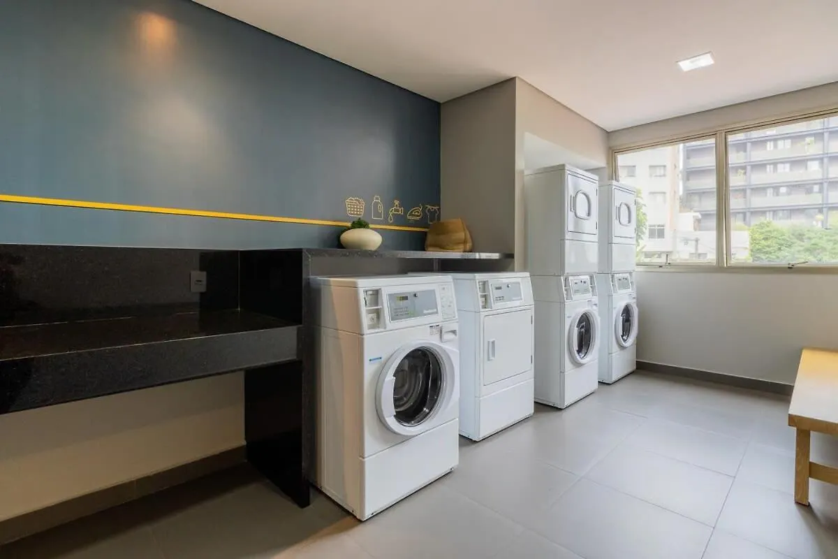 Apartment Bhomy V Madalena - Studio Novo Para Dois Sid01A Sao Paulo Brazil