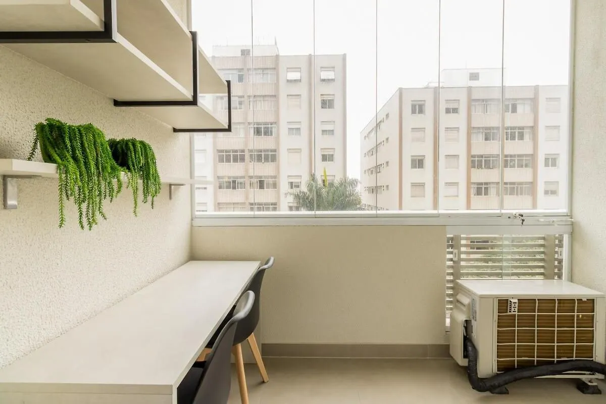 Apartment Bhomy V Madalena - Studio Novo Para Dois Sid01A Sao Paulo