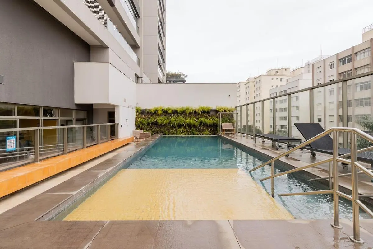Apartment Bhomy V Madalena - Studio Novo Para Dois Sid01A Sao Paulo