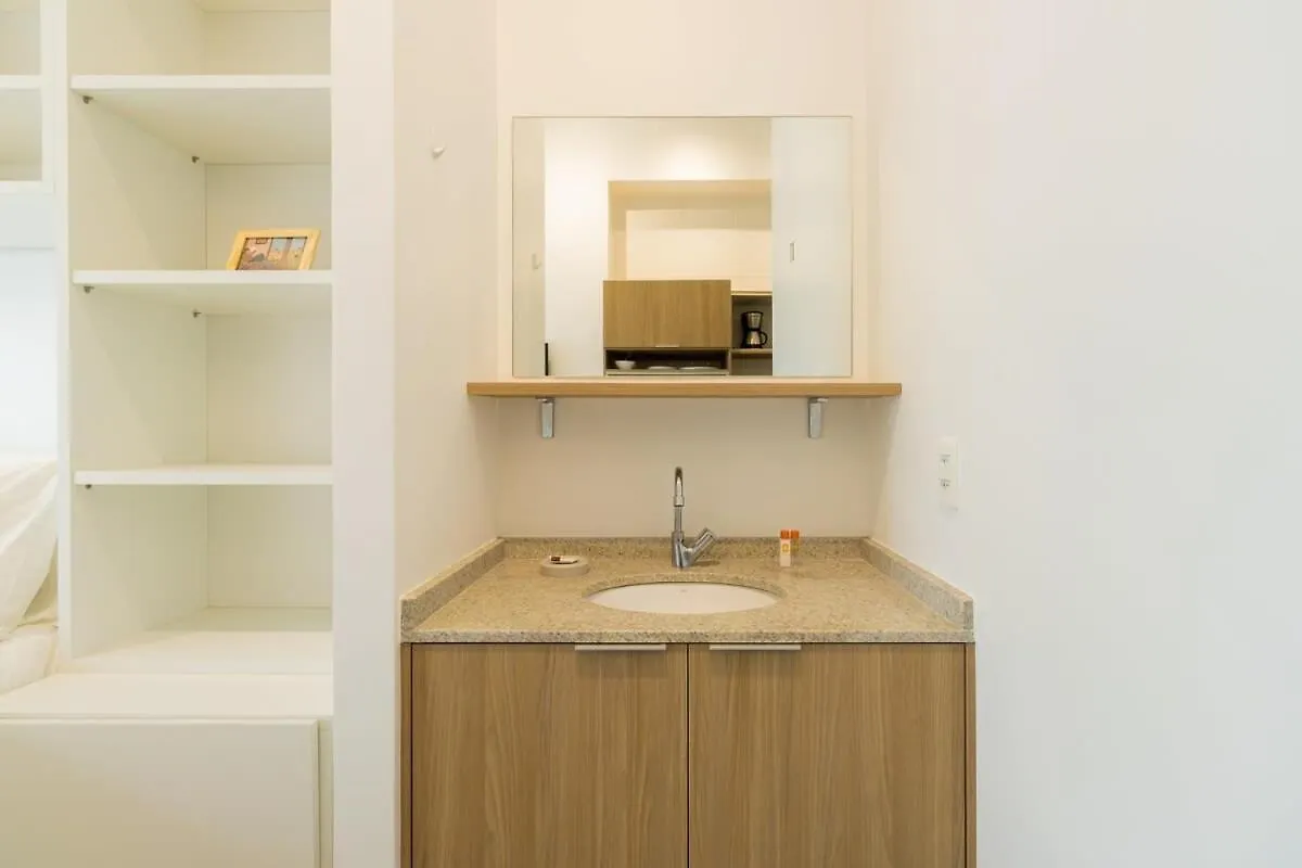 Bhomy V Madalena - Studio Novo Para Dois Sid01A São Paulo Apartmán