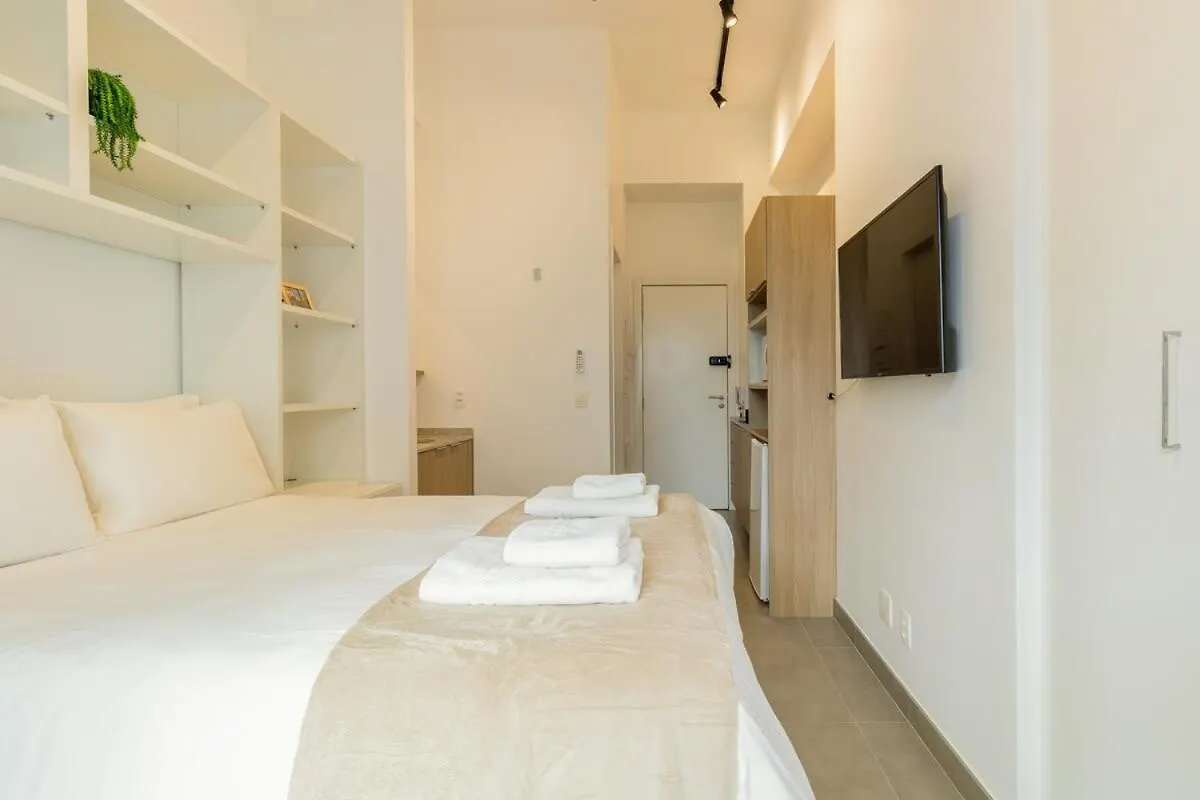 Bhomy V Madalena - Studio Novo Para Dois Sid01A São Paulo Apartmán