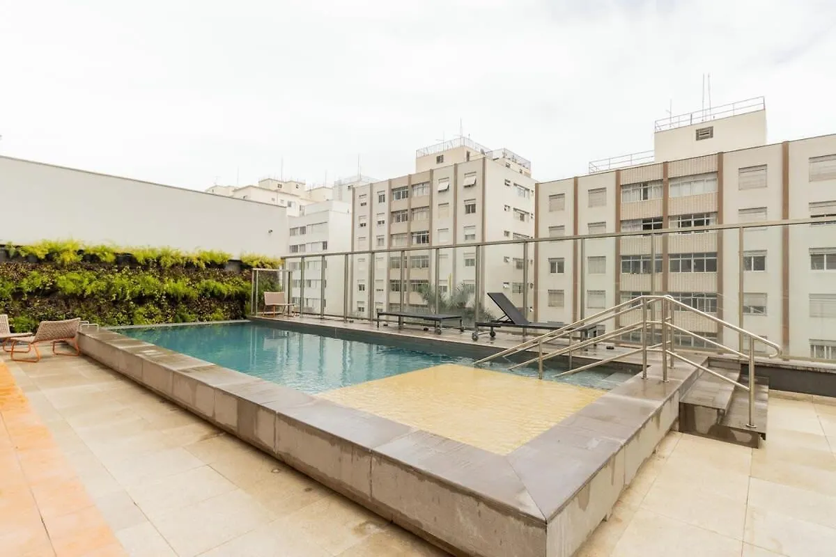 Bhomy V Madalena - Studio Novo Para Dois Sid01A São Paulo Apartmán